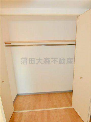 アイリス壱番館の収納|収納　クローゼット