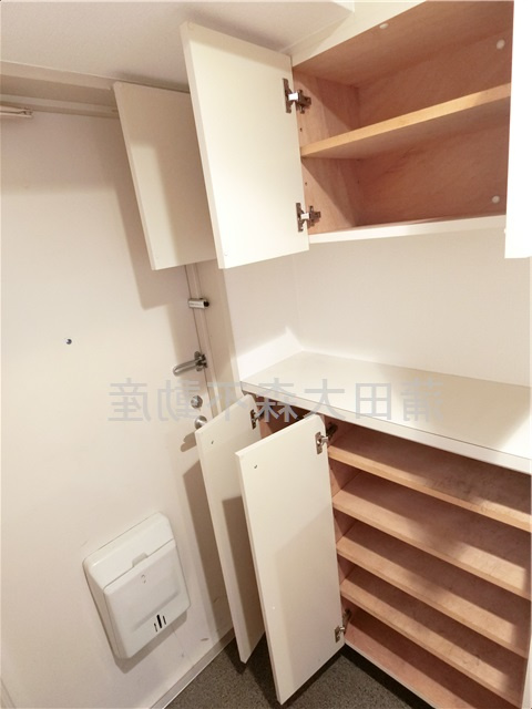 アイリス壱番館の収納