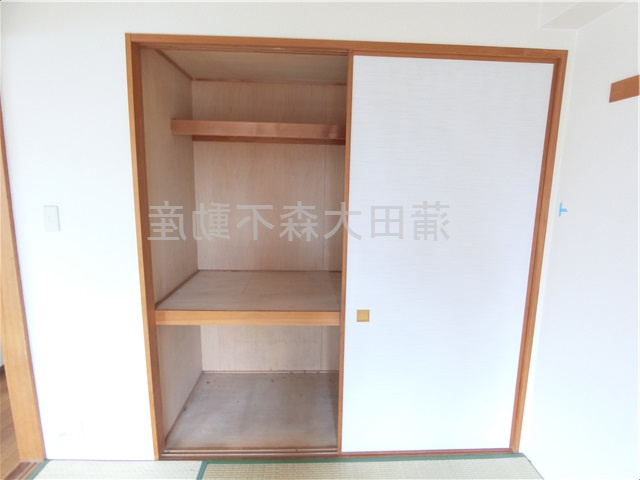 アイリス壱番館の収納