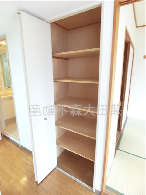 アイリス壱番館の収納
