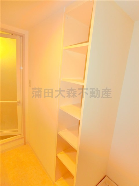 アイリス壱番館の収納