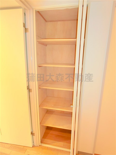 アイリス壱番館の収納