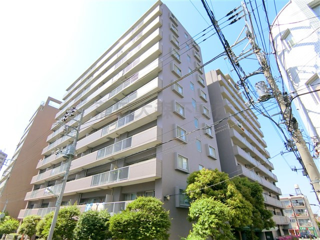 アイリス壱番館の外観