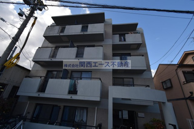【外観】 | ラキアメゾン高井田