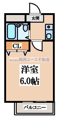【間取り】 | ラキアメゾン高井田