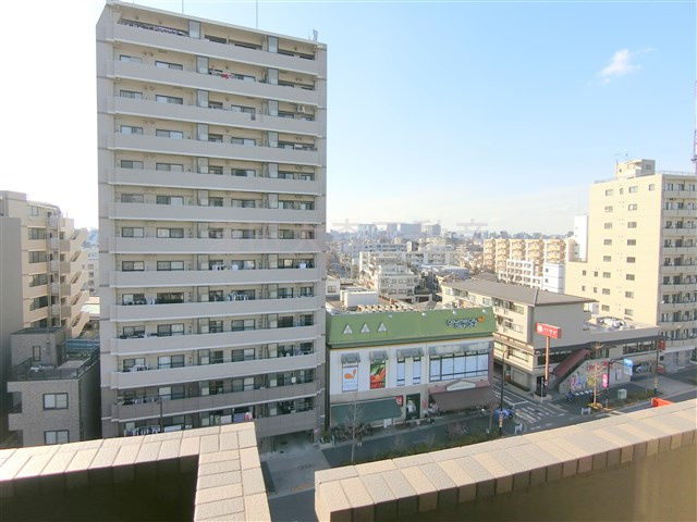 ルーブル大鳥居参番館の展望