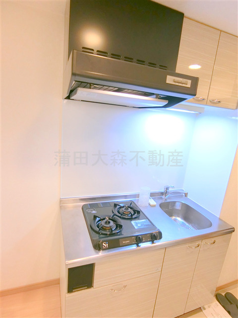 ルーブル大鳥居参番館のキッチン