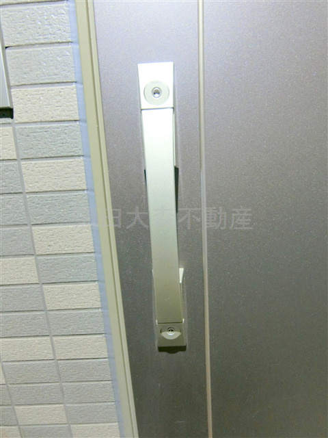 ルーブル大鳥居参番館の玄関