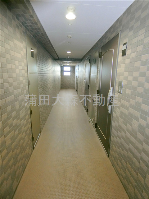 ルーブル大鳥居参番館のその他共用部分|共用廊下