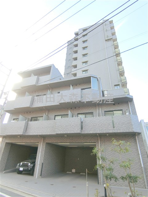 ルーブル大鳥居参番館の外観