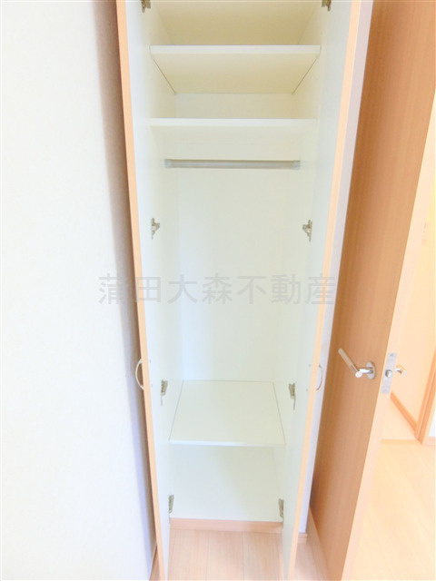 ルーブル大鳥居参番館の収納|収納　クローゼット