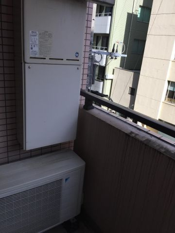 ＡＲＴＥＲＥ東日本橋のバルコニー