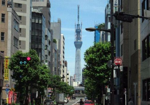 ＡＲＴＥＲＥ東日本橋の周辺
