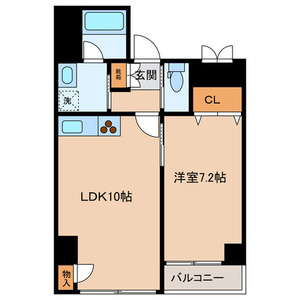 ＡＲＴＥＲＥ東日本橋の間取り