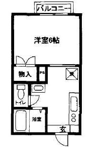 シャーメゾン駒込の間取り|間取りです。