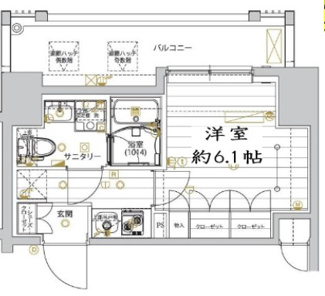【間取り】 | レガリス品川サウス | 間取りです。