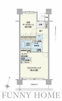 【間取り】 | リージア経堂テラスガーデン