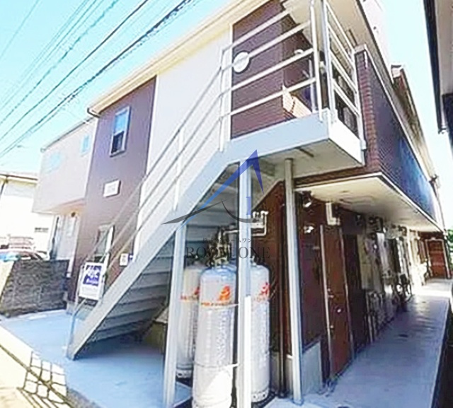 ヴェラハイツ白楽二番館のエントランス|エントランスです。
