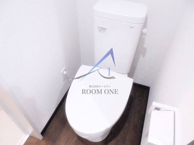 ヴェラハイツ白楽二番館のトイレ|トイレです。