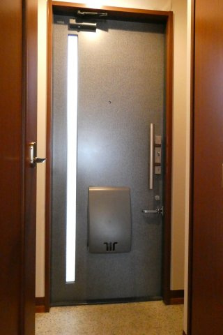 グランドールの玄関