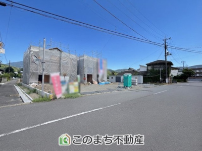 【外観】 | つくば市北条第3 | 建築中現地写真（同社施工完成物件・モデルハウスがご見学いただけます）
