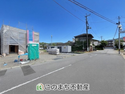 【前面道路含む現地写真】 | つくば市北条第3 | 日当たりも良好で、お車の入出庫がスムーズです♪