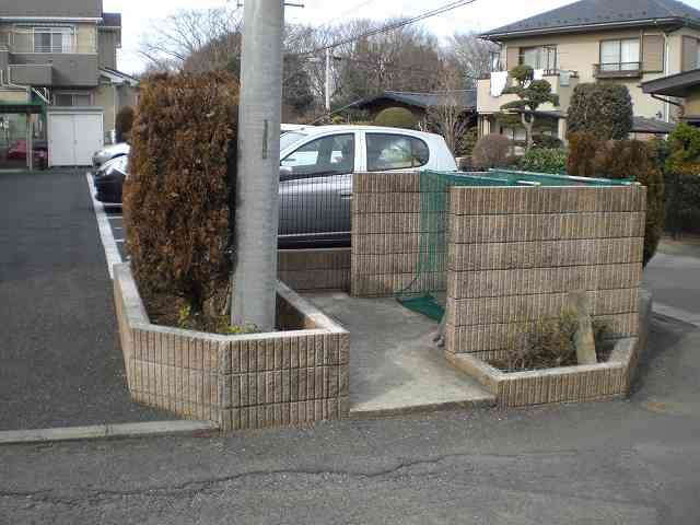 レオパレスグリーン文桜のその他|専用ゴミ置き場