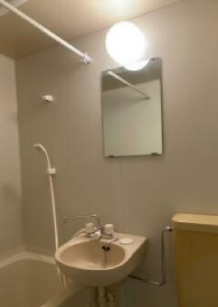 アスタック壱番館の洗面所