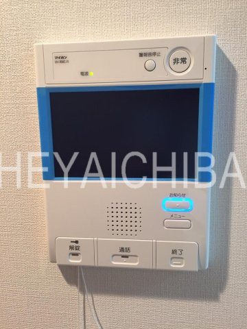 プレディアンスフォート錦糸町HY‘sのセキュリティ|モニター付きインターホン