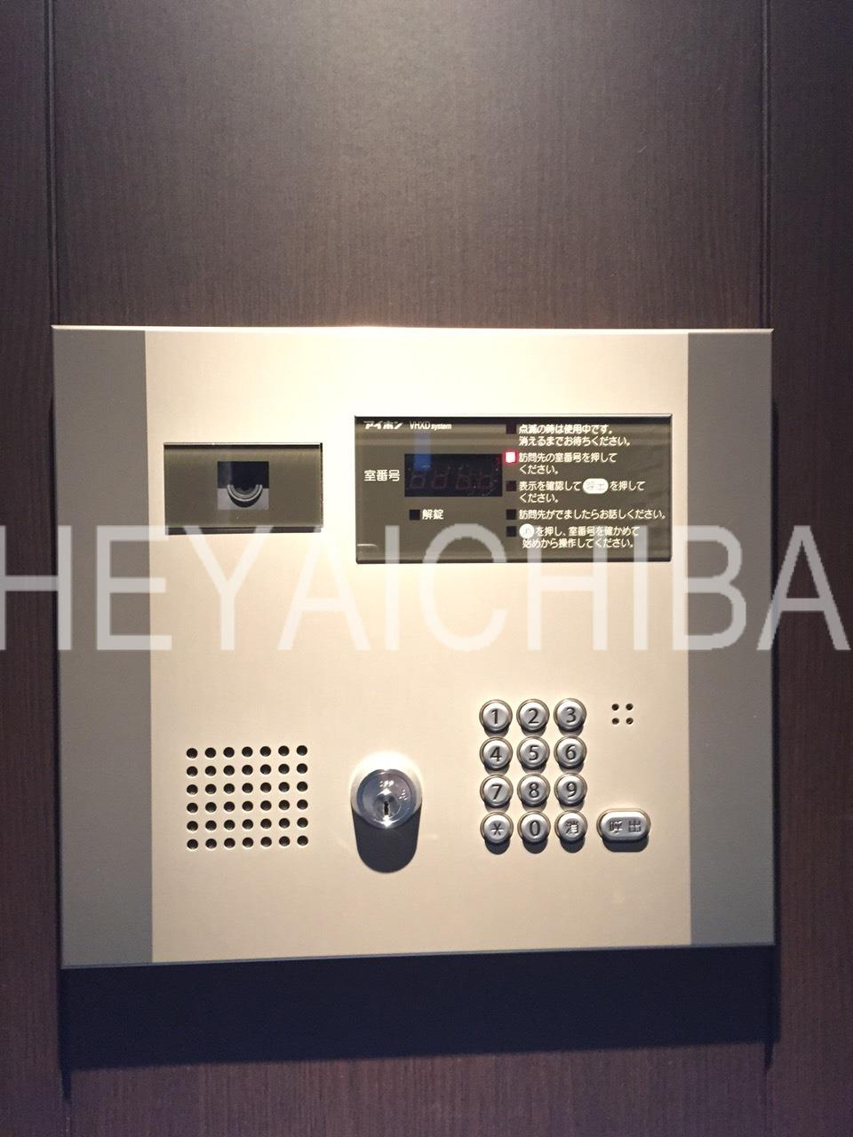 プレディアンスフォート錦糸町HY‘sのセキュリティ|オートロック