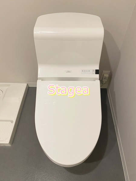 KAHALE東大宮のトイレ