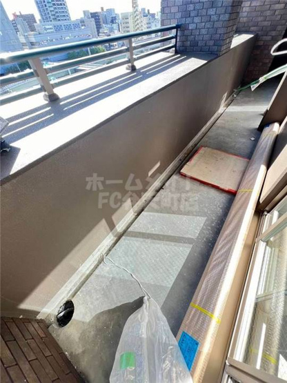 【バルコニー】 | パークフラッツ弁天町駅前