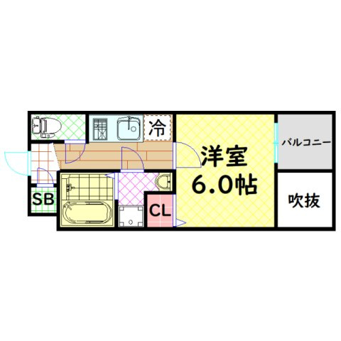 【間取り】 | エスリード本町レジデンス
