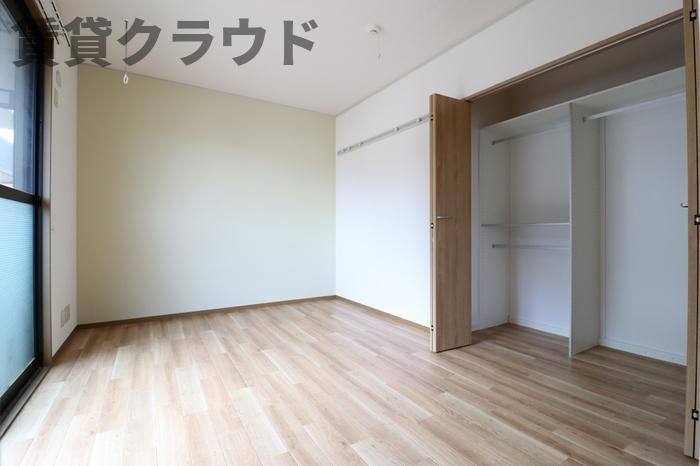 サンハイム　Ⅰの寝室|きれいな洋室です