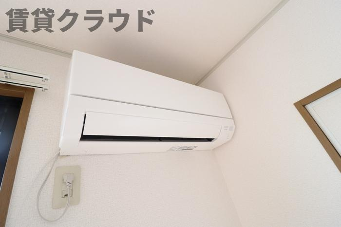 サンハイム　Ⅰの設備|エアコン
