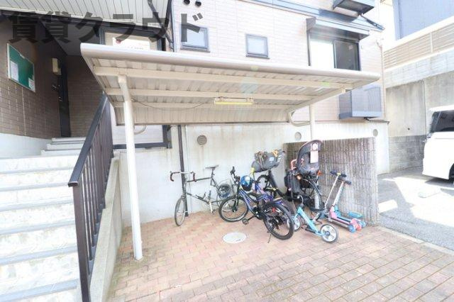 サンハイム　Ⅰのその他共用部分|駐輪場