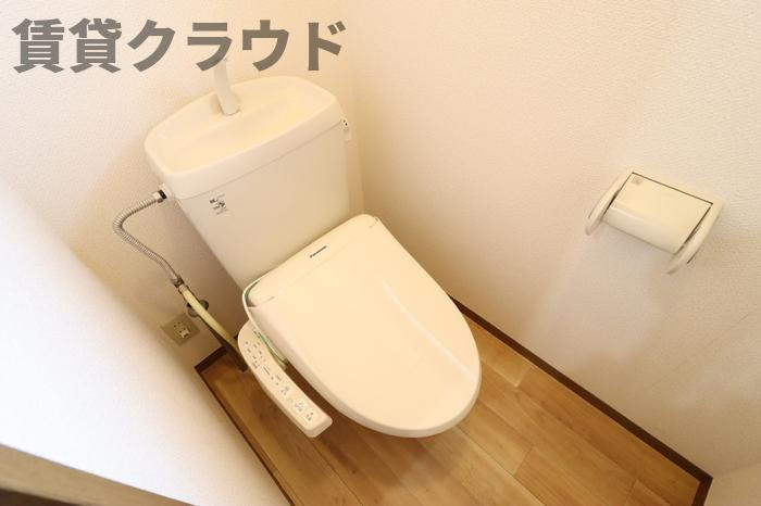 サンハイム　Ⅰのトイレ|落ち着いたトイレです