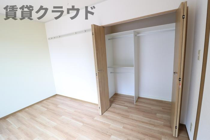 サンハイム　Ⅰの収納|収納があります