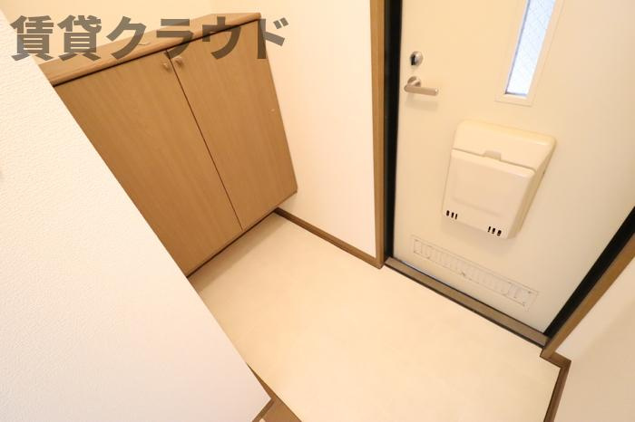 サンハイム　Ⅰの玄関|毎日通る玄関はこちらです