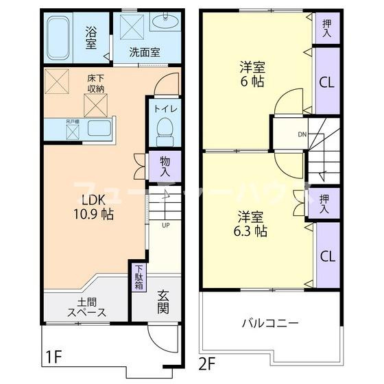 Casaの間取り