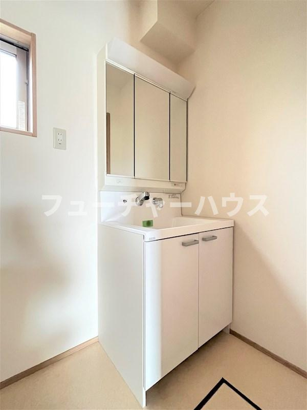 Casaの洗面所
