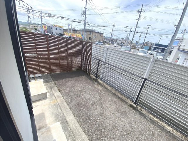 コンフォートシティⅠの庭