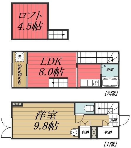 【間取り】