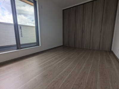 【洋室】 | 筑紫が丘３丁目　新築戸建 | 洋室約6.0帖