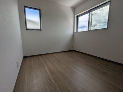 【洋室】 | 筑紫が丘３丁目　新築戸建 | 洋室約5.2帖