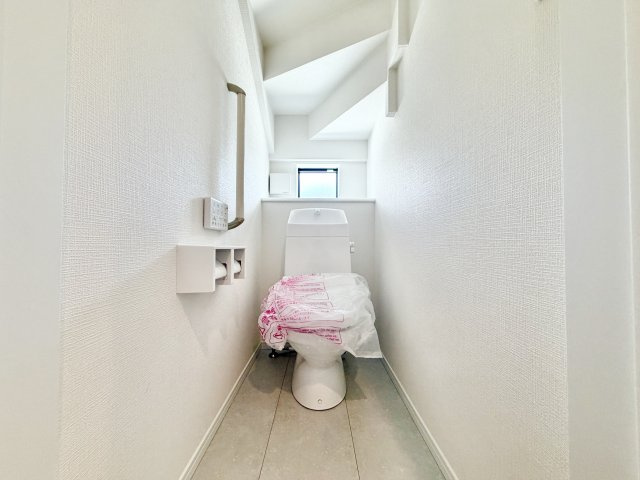 刈谷市築地町２期　のトイレ