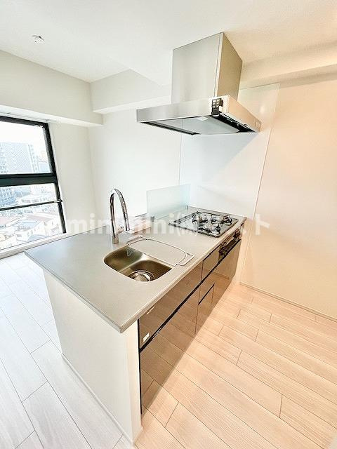 S-RESIDENCE福島diverseのキッチン