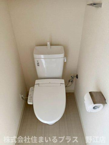 SHOKEN Residence大阪都島のトイレ