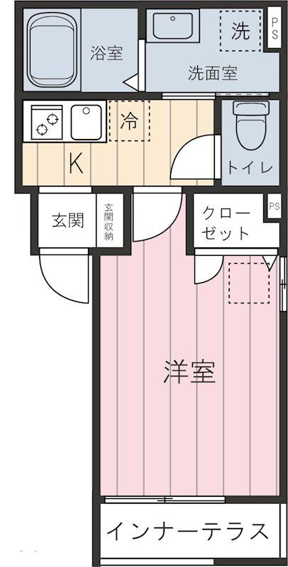 ソレイユ目白台 の間取り|間取りです。