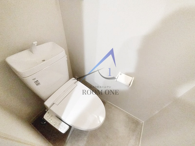 ソレイユ目白台 のトイレ|トイレです。